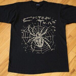 Cocteau Twins Graphic Band Tee Retro Music Fan Gift Streetwear Unisex Dream Pop